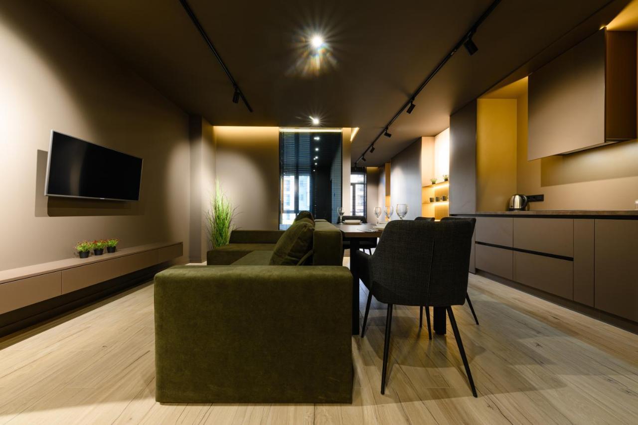 אוזהורוד Luxury Apartments-Belochka מראה חיצוני תמונה