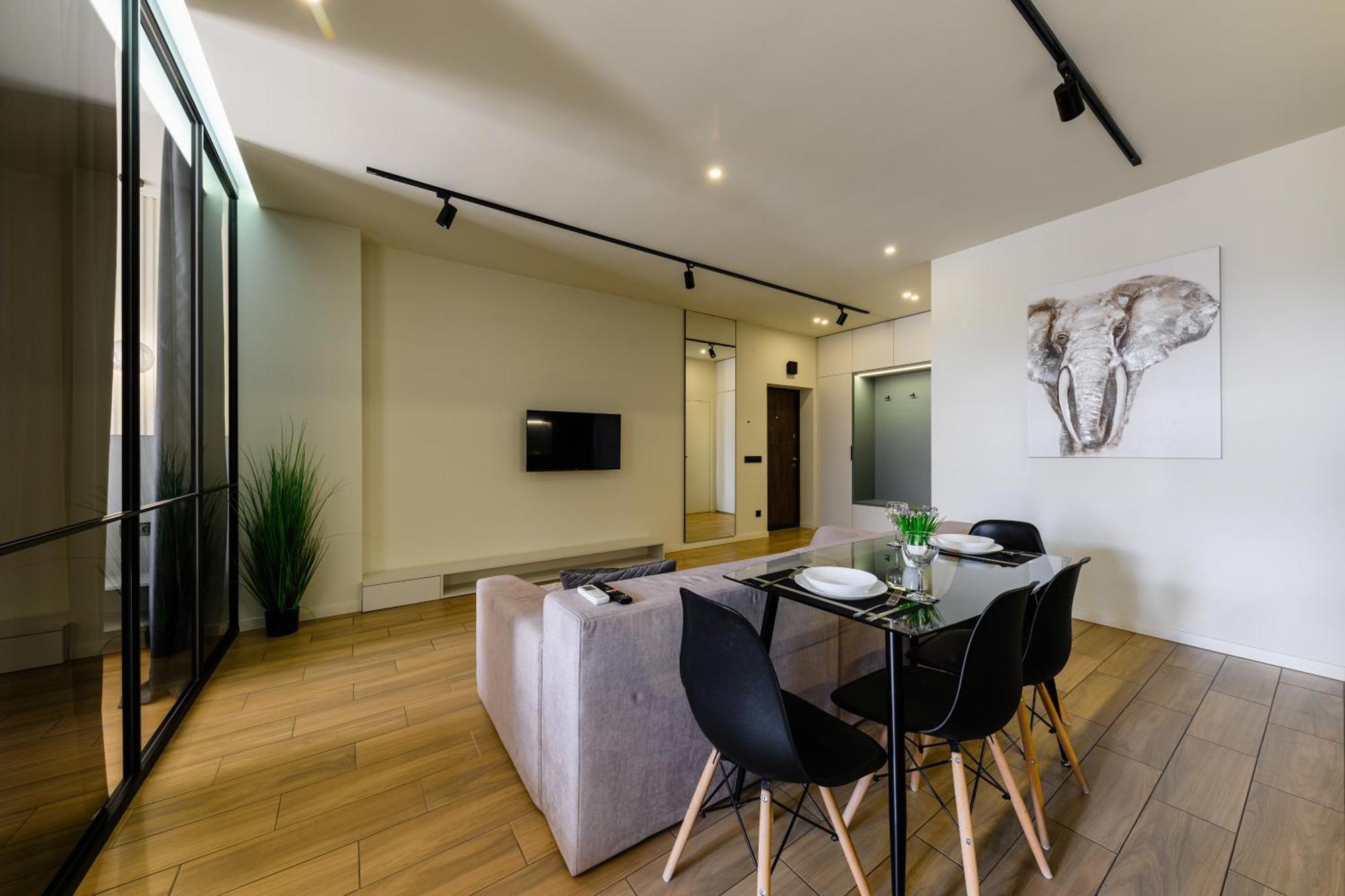 אוזהורוד Luxury Apartments-Belochka מראה חיצוני תמונה