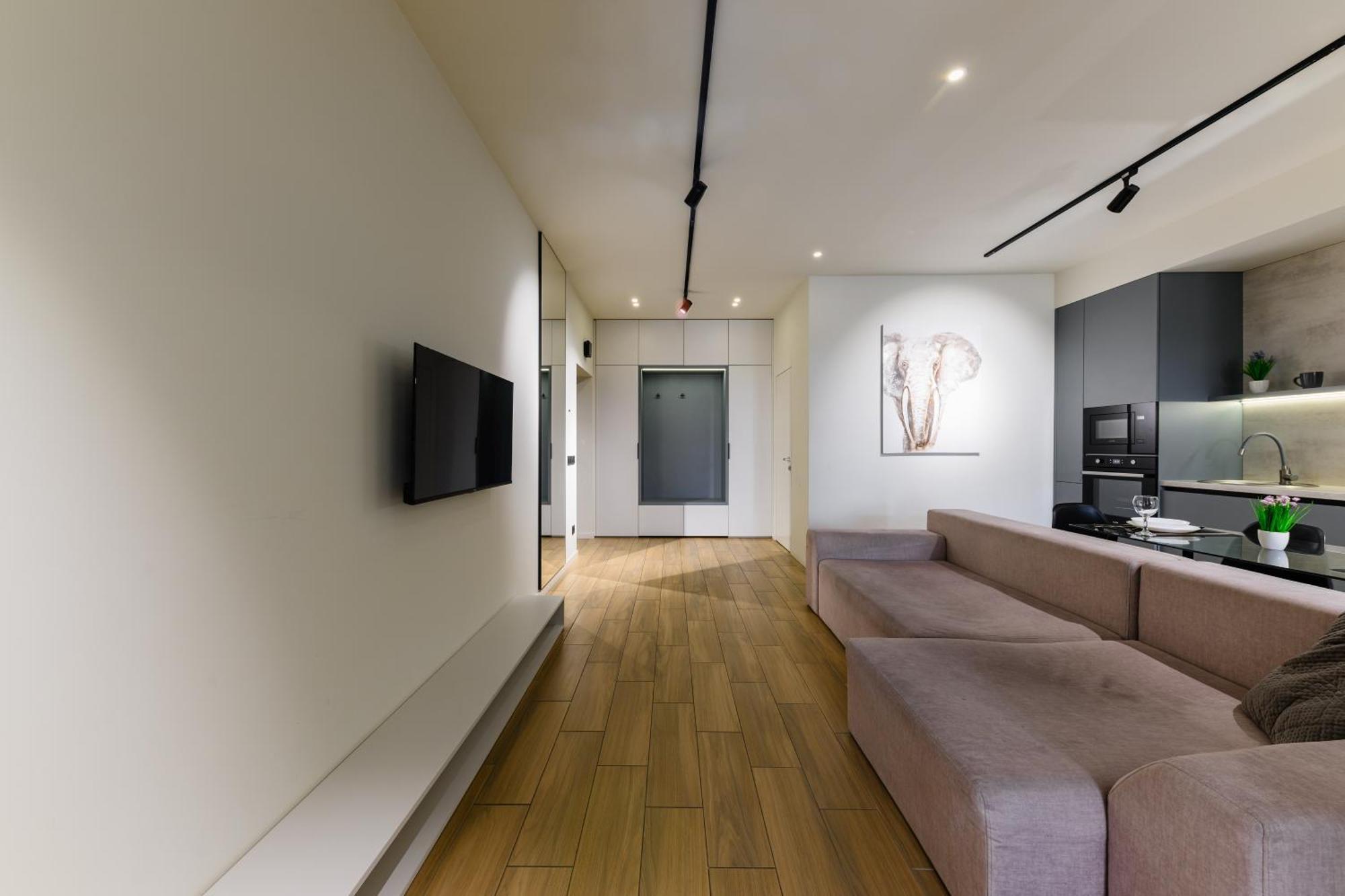אוזהורוד Luxury Apartments-Belochka מראה חיצוני תמונה